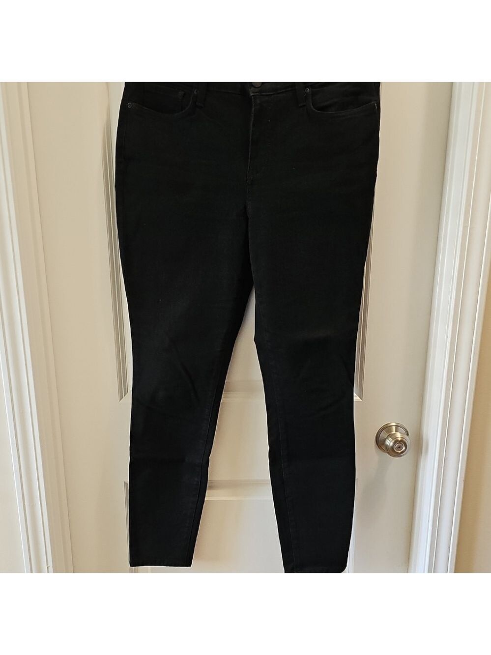 NYDJ Women's Classic Black Skinny Jeans